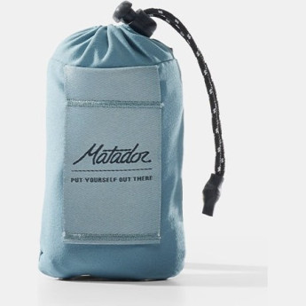 Покрывало малое MATADOR POCKET BLANKET 4.0, голубой чехол